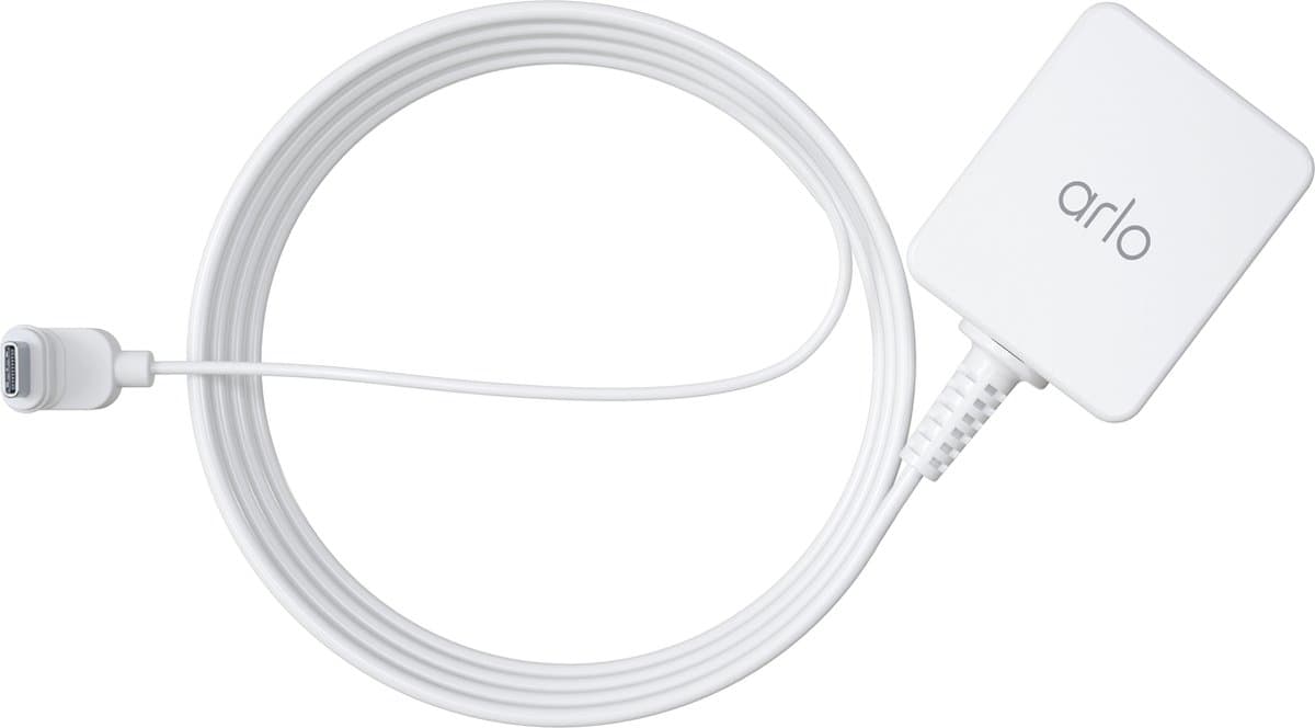 Arlo Essential HD/2K Stroomkabel voor buiten - STROOMKABEL (kabel 7.6 m) - Arlo Gecertificeerd Accessoire