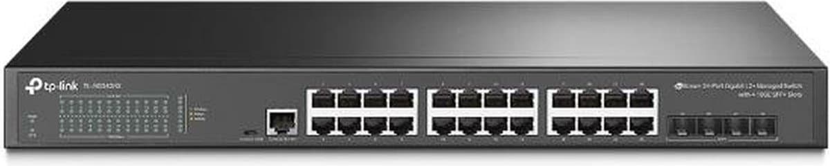 TP-Link Omada SG6428X netwerk-switch Managed L3 Gigabit Ethernet (10/100/1000) 1U Zwart