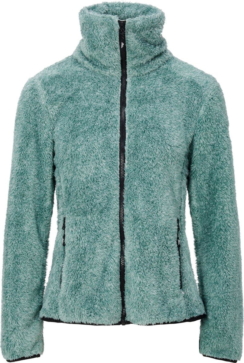 Nordberg Evy Fleece Vest - Dames - Emerald - Maat M