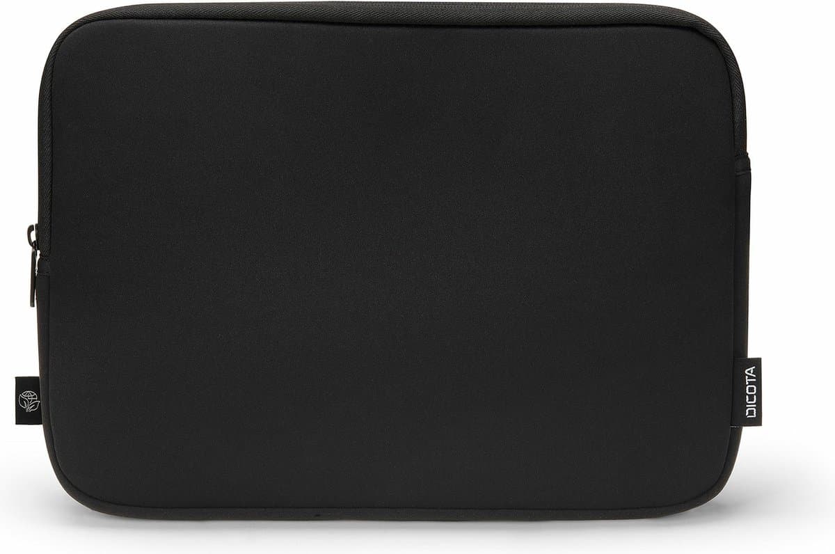 DICOTA D32080-RPET laptoptas 35,8 cm (14.1") Opbergmap/sleeve Zwart