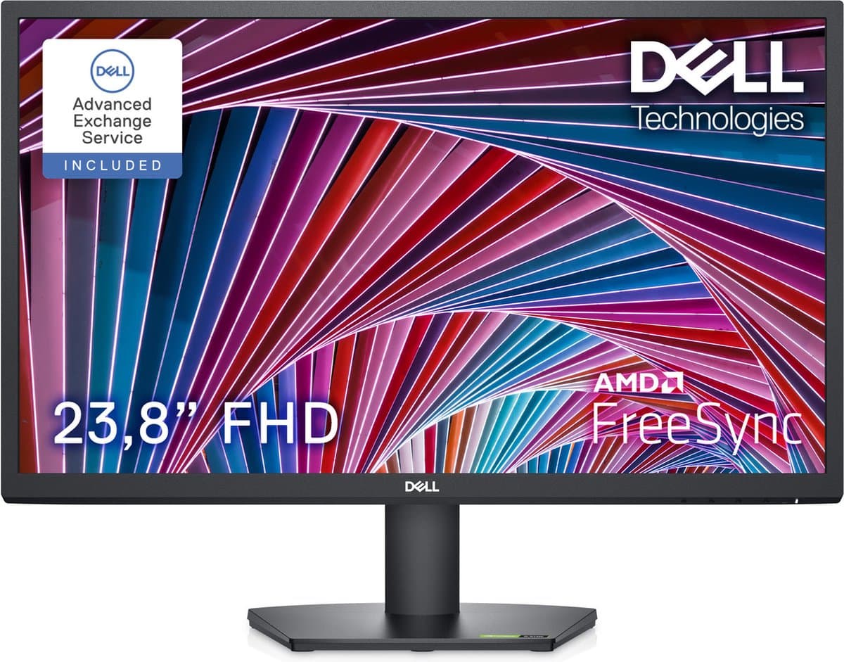 Monitor Dell SE2422H IPS 23,8" LCD VA AMD FreeSync Flicker free