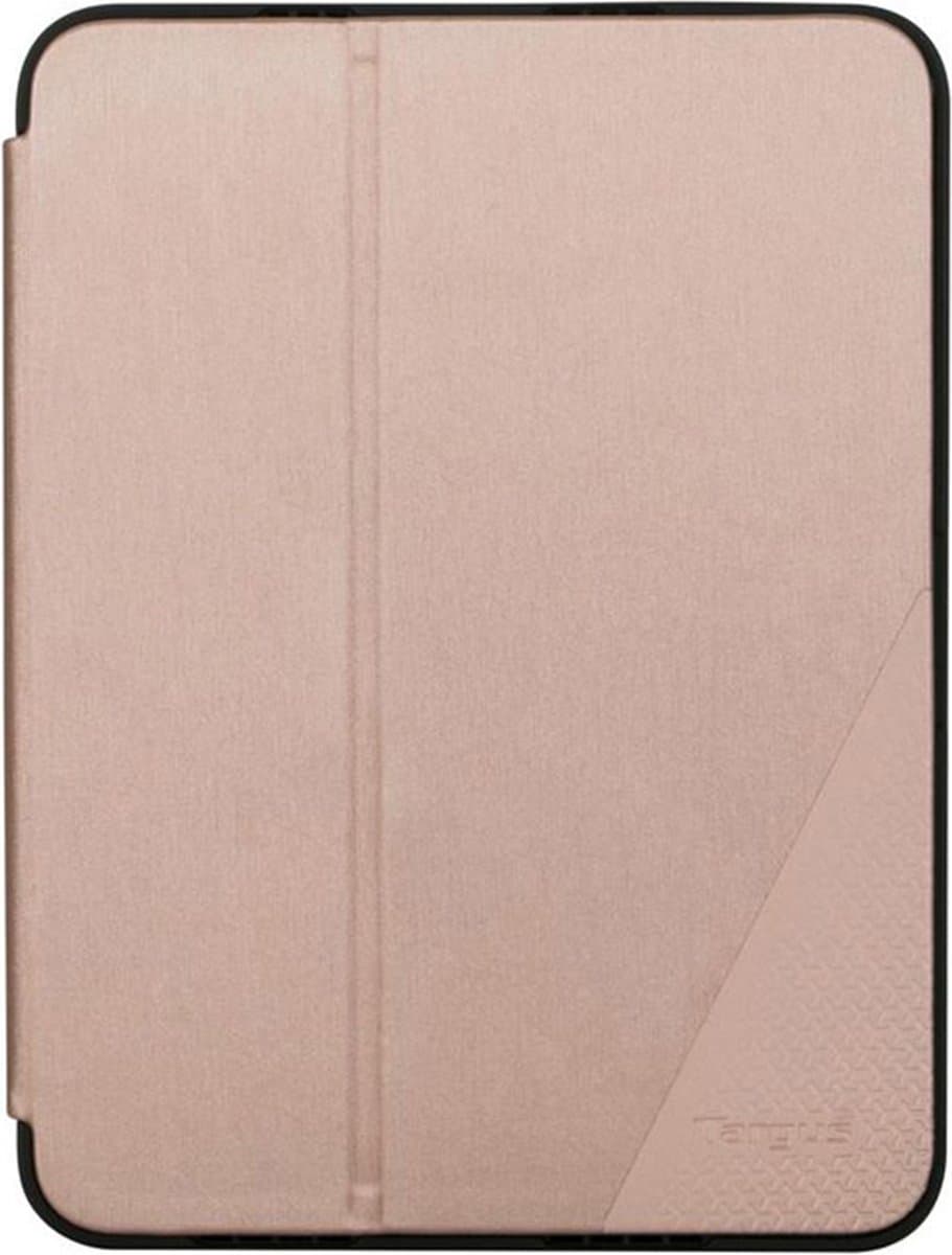 Targus Tablet Hoes Geschikt voor iPad Mini 6 (2021) - Targus Click-in Bookcase - Rosé goud