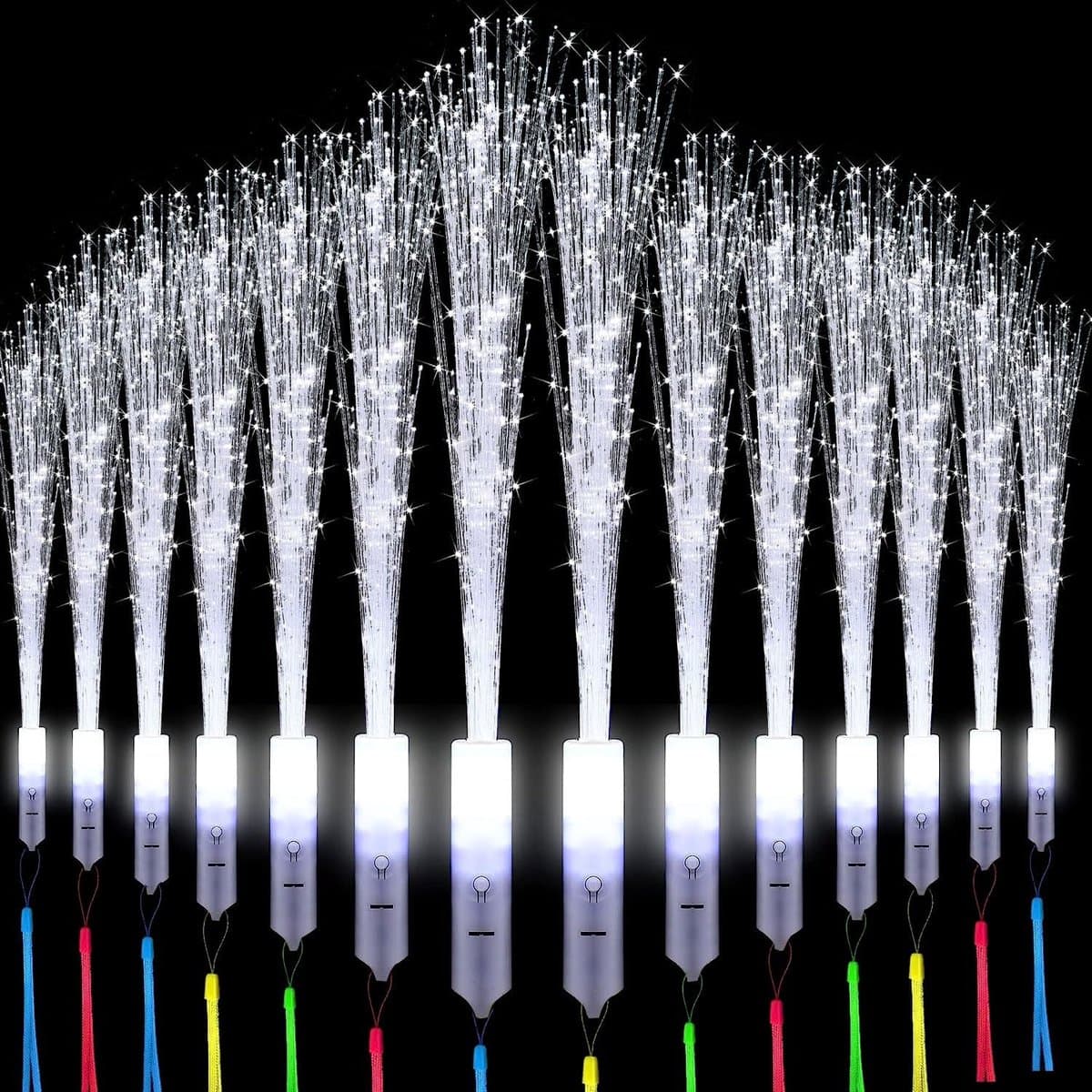 Solacis Glasvezel lamp - Kinderlamp - Plafondlamp - Projectielamp - 36 stuks - Must have voor uw kinderen!