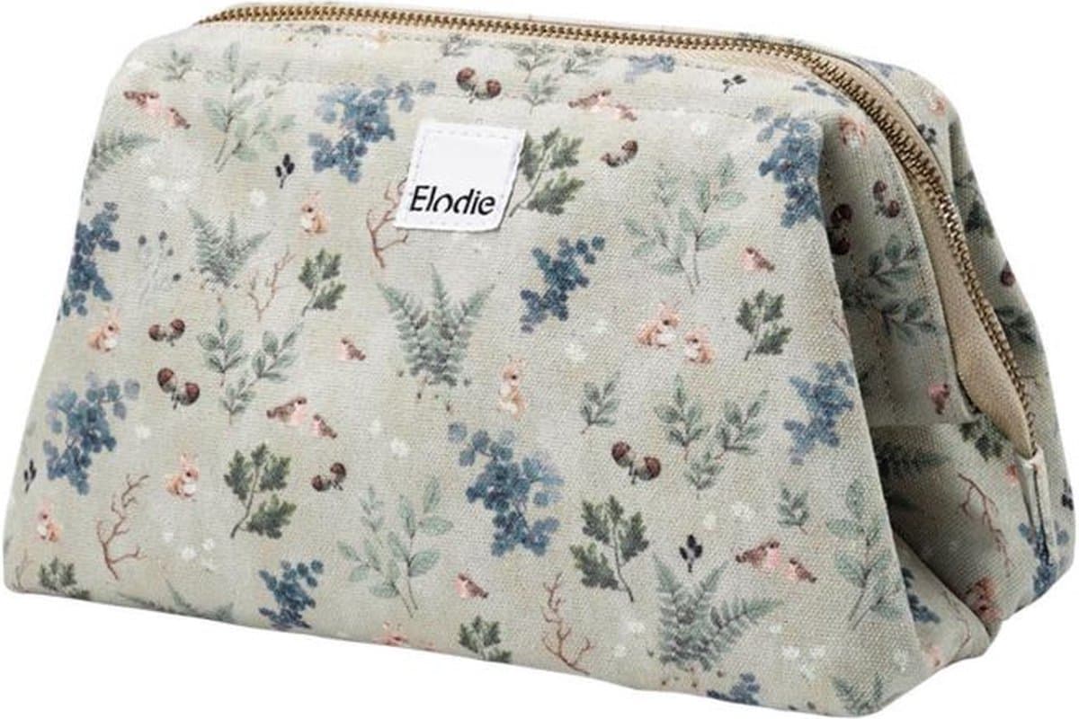 Elodie Toilettasje Zip&Go - Luieretui - Toilettasje baby - Kraam cadeau - Kraammand - Fairytale Forest