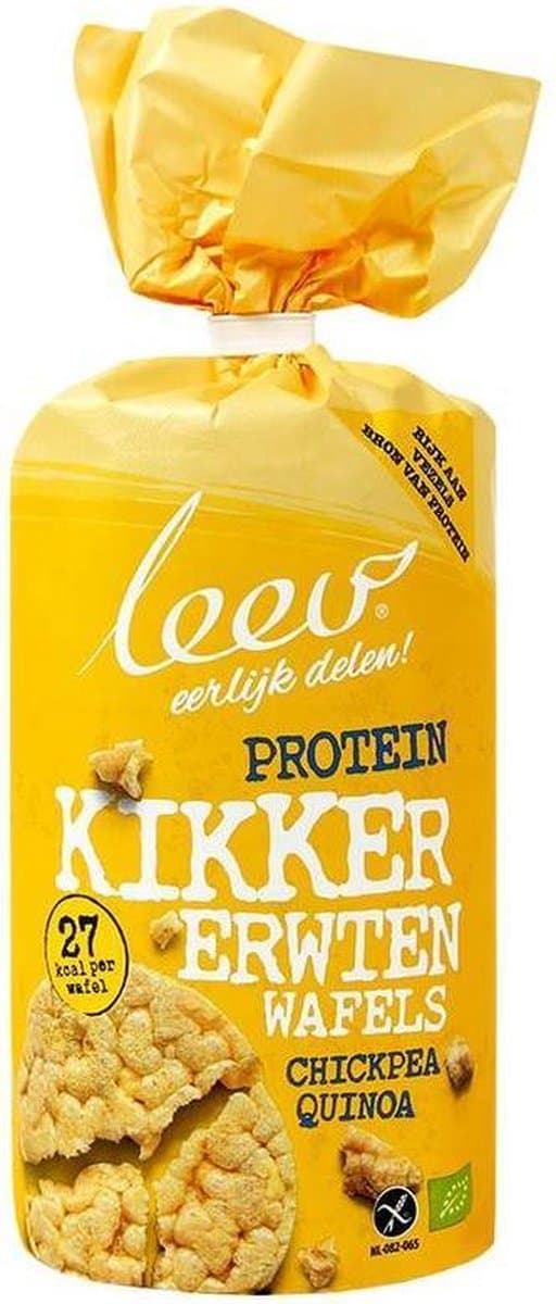 Leev BIO Kikkererwten Wafels - 100 g