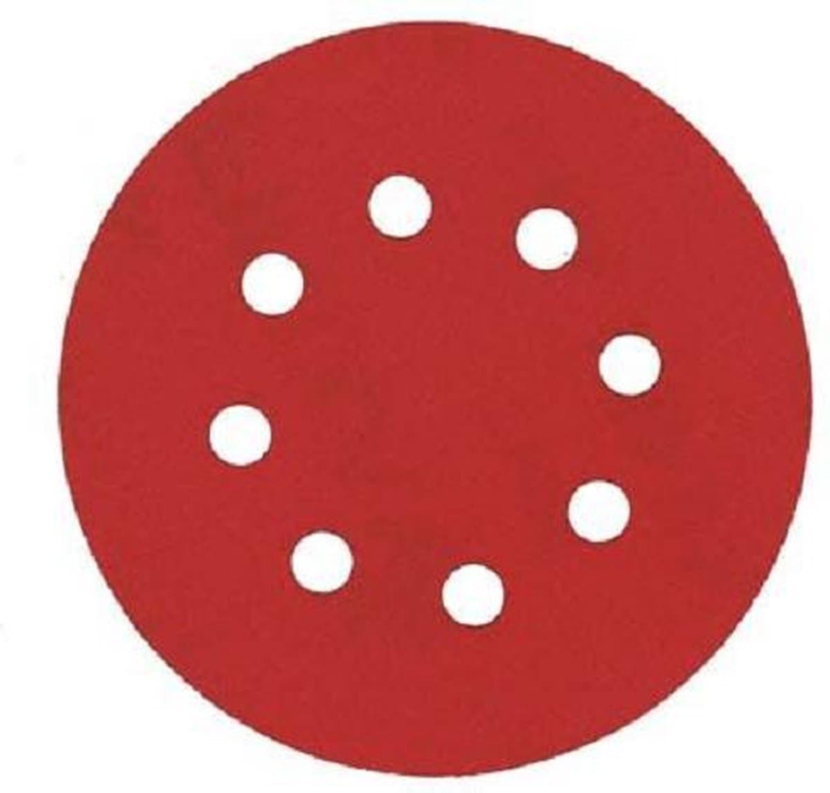 FINIXA Schuurschijven 125mm met 8 gaten - P180