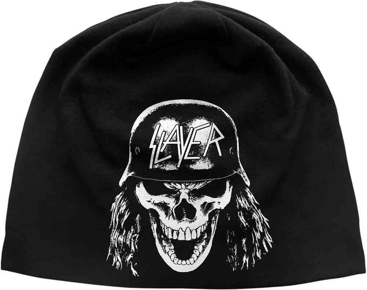 Slayer - Wehrmacht Beanie Muts - Zwart
