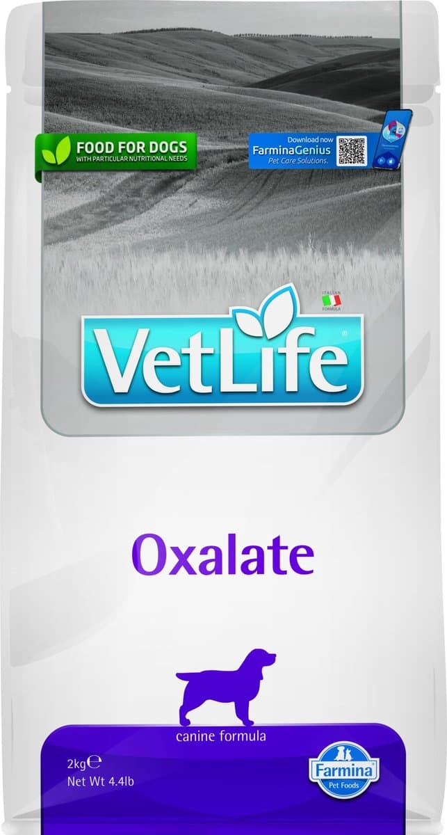 Vet Life hondenvoer met oxalaat 2 kg