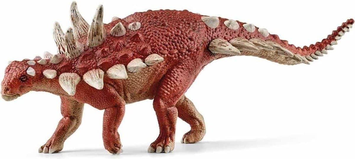 Schleich dinosaurussen Gastonia figuur - beige, 6,3 cm