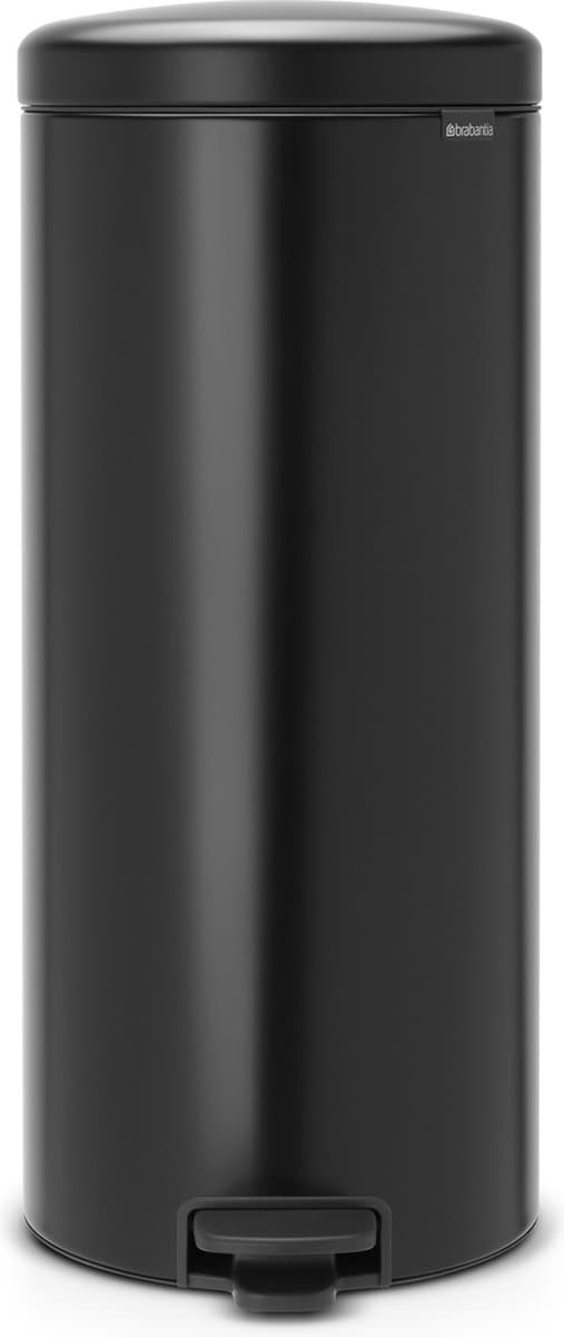 Brabantia NewIcon Prullenbak - 30 liter - Matt Black
