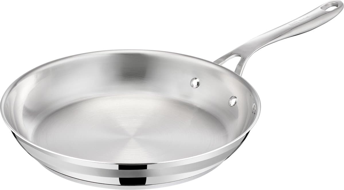 Jamie Oliver by Tefal Cook Smart Koekenpan 24 cm - RVS