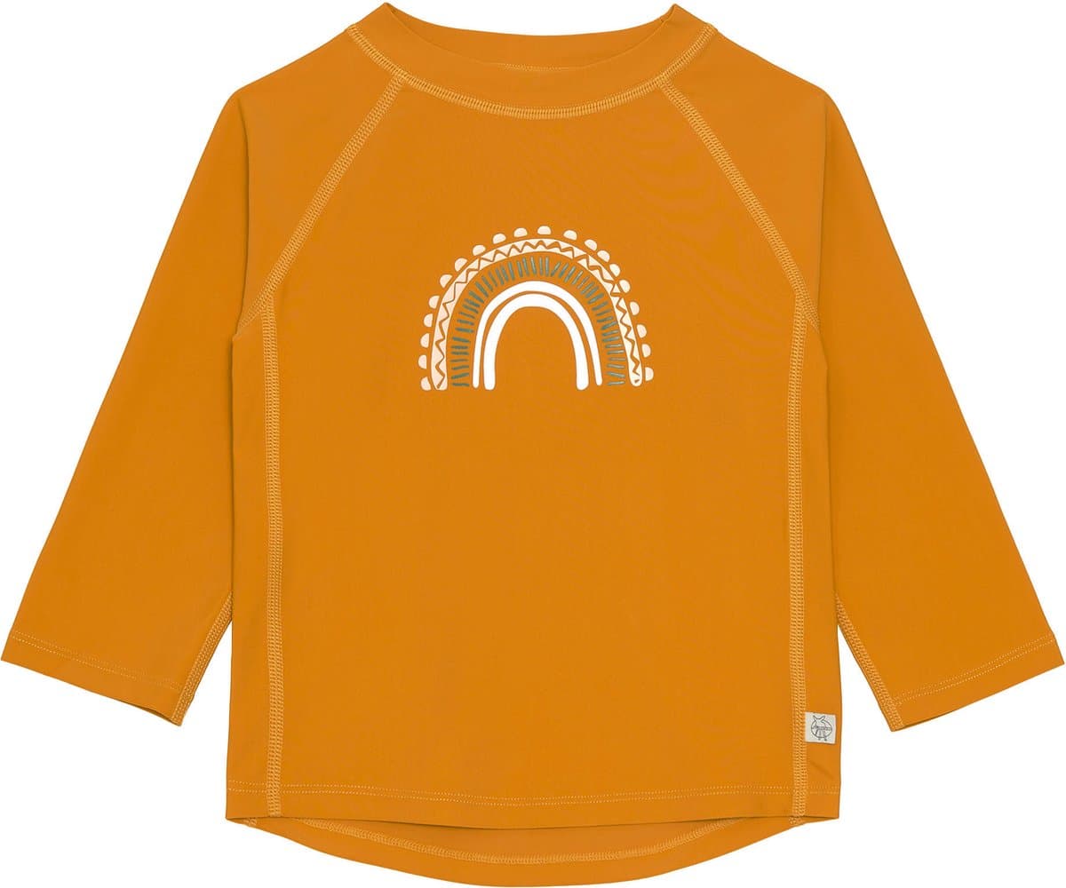 Lässig Splash & Fun Zwemshirt Rashguard Lange Mouw Rainbow gold, 13-18 maanden Maat 86