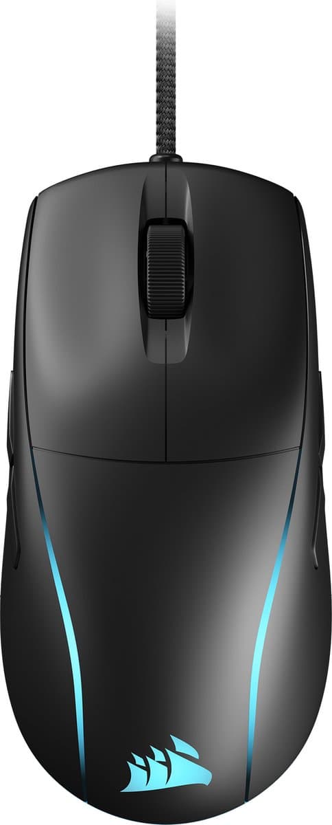 Corsair M75 Lightweight RGB muis Gamen USB Type-A Optisch 26000 DPI