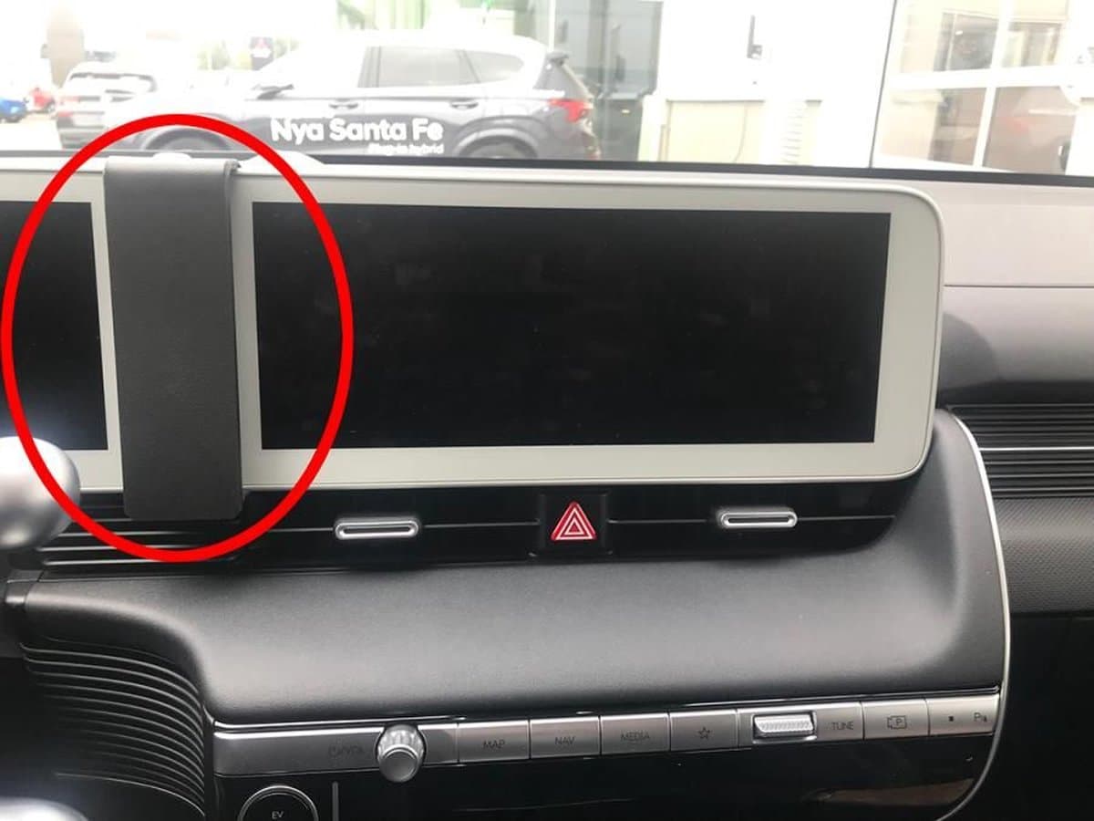 Brodit ProClip houder geschikt voor Hyundai Ioniq 5 2021-2022 Center mount