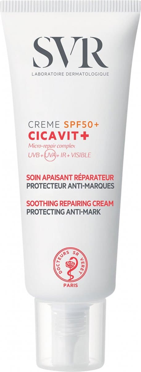 CICAVIT+ crème SPF50+ 40 ml