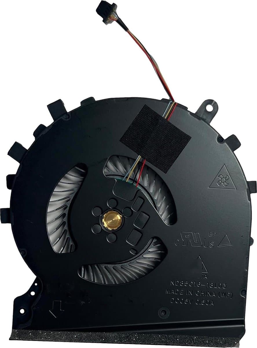 Vervangende Gpu / koelventilator voor o.a. HP Pavilion 15-DK / TPN-C141 Series - P/N: L56900-001