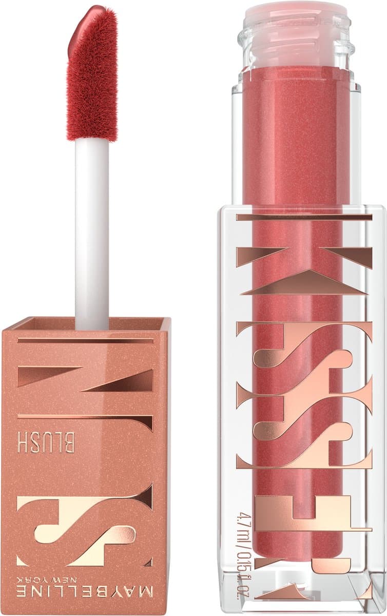 Maybelline Sunkisser Blush vloeibare blush voor een zongetinte gloed 4,7 ml 06 City Sizzle