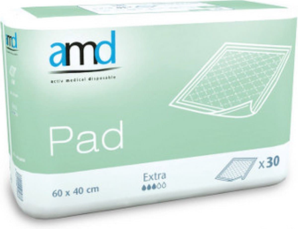 AMD Pad Extra 40 x 60 cm - 18 paquets de 30 protections