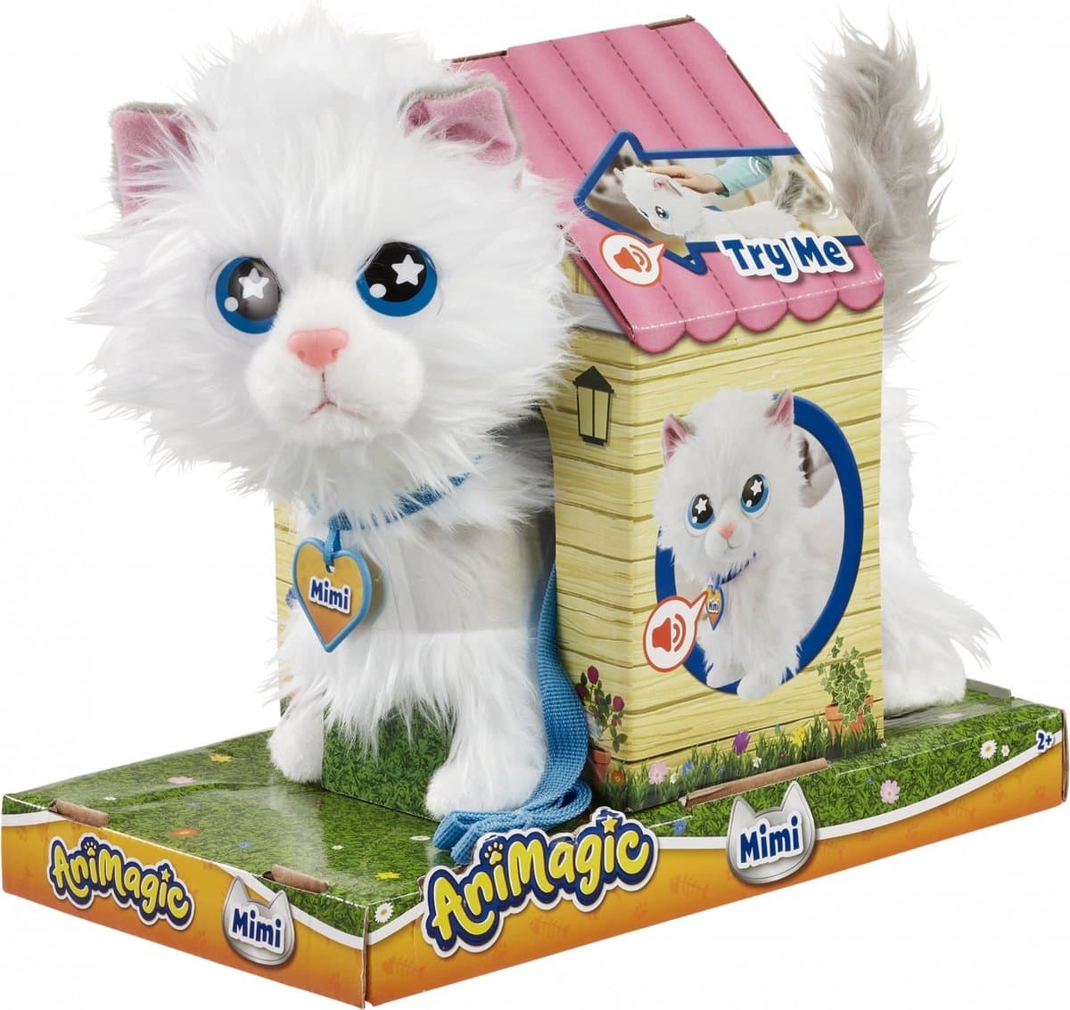 Animagic Mimi Interactieve poes +/- 24cm