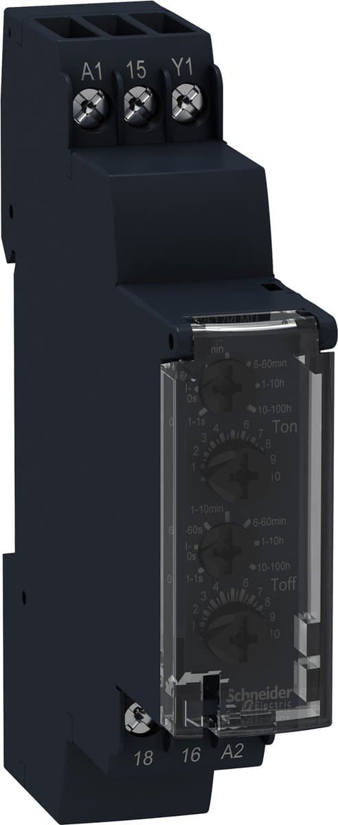 Se Tijdrelais 1W 24-240V Ac/Dc 0-100H