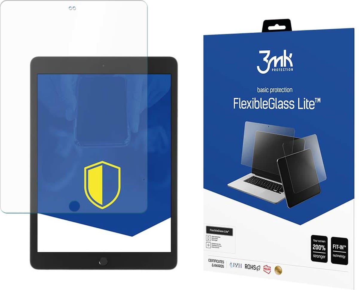 Apple iPad 10.2" 8gen/9gen - 3mk FlexibleGlass Lite 11''