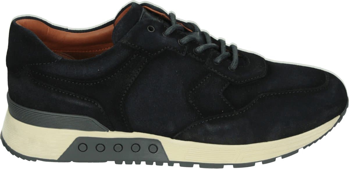 Greve - 4289.88-005 - Lage sneakersVrije tijdsschoenenHeren sneakers - Kleur: Blauw - Maat: 46.5