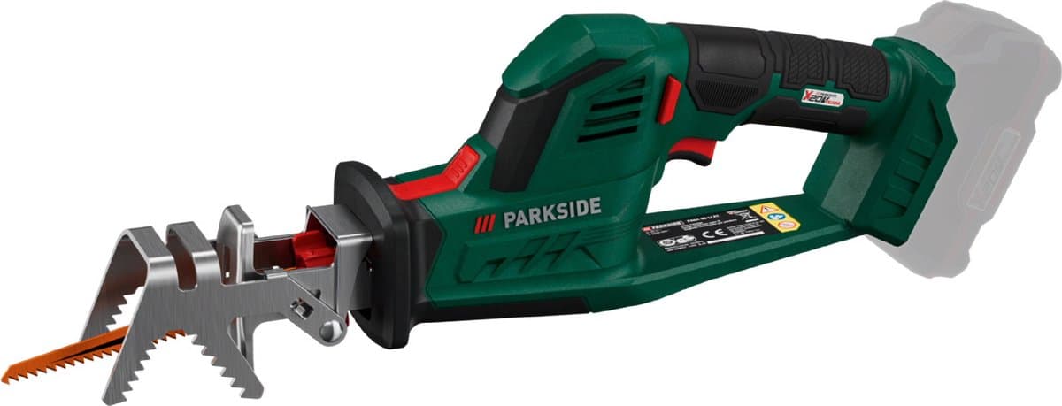 Parkside Accu Takkenzaag 20V zonder accu