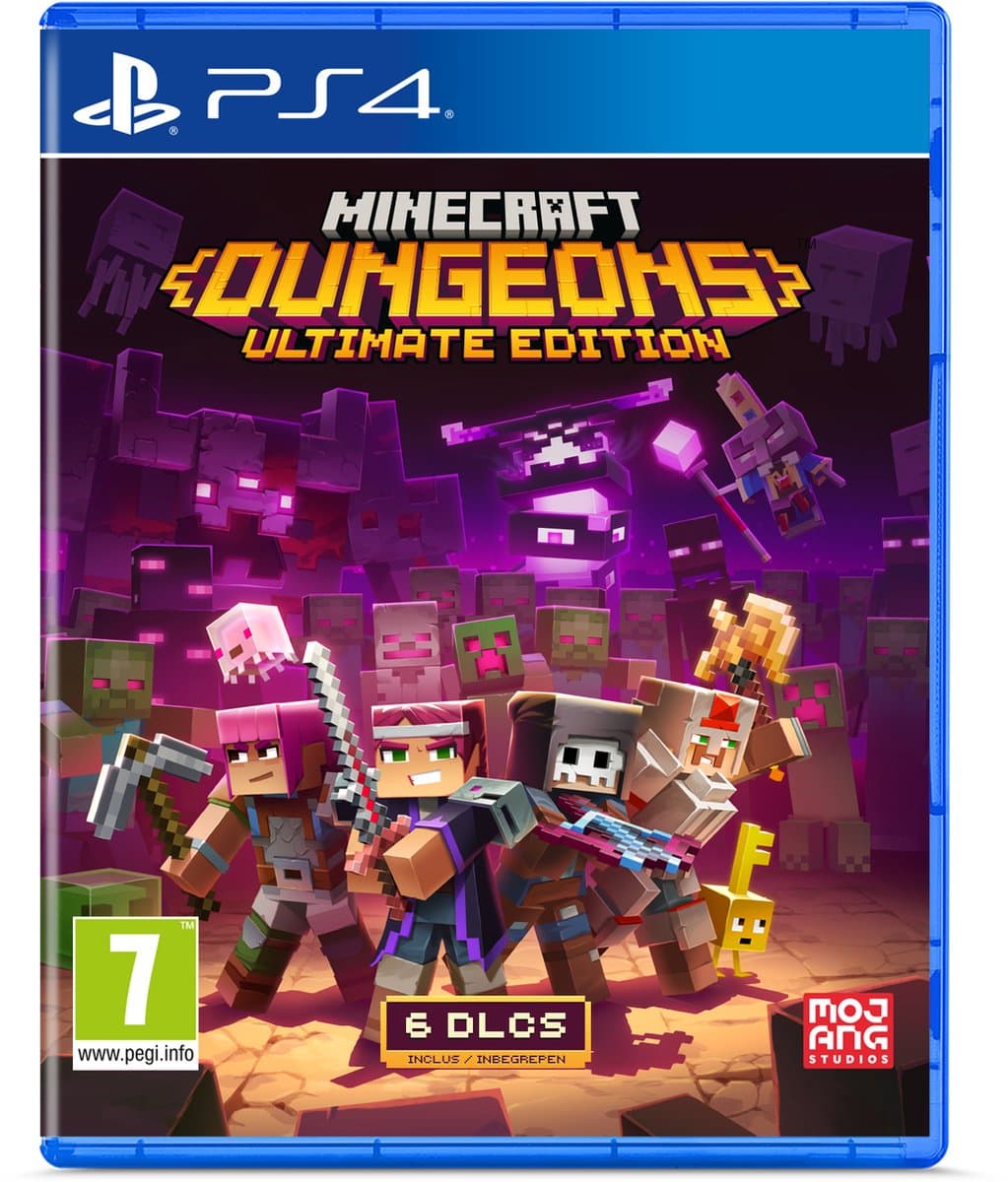 Minecraft Dungeons: Ultimate Edition (PS4)