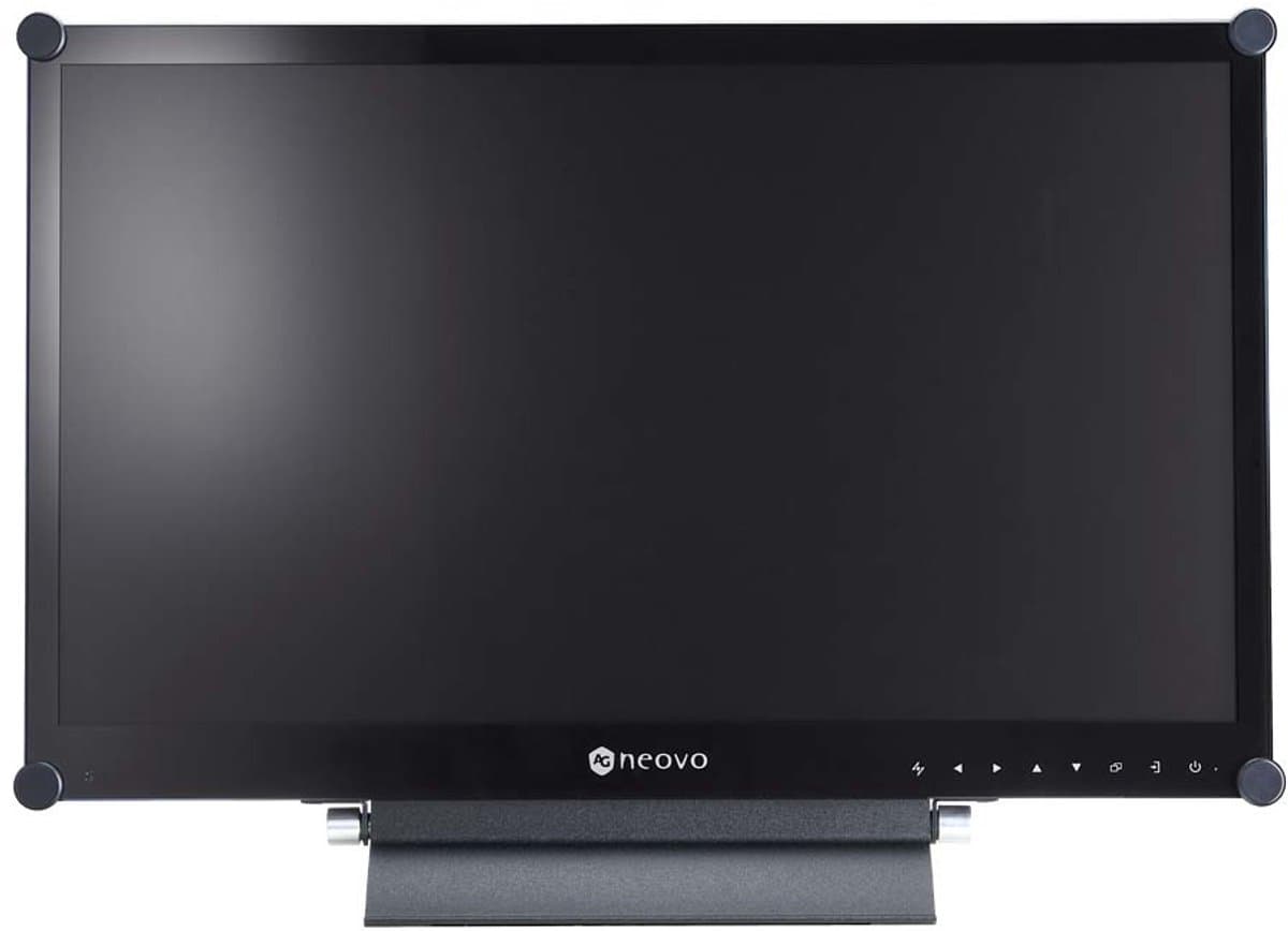Neovo X-22E Black Eco-smart LCD Monitor, 21,5" LED, 1080p 300cd/m2, 2,000,000:1, 3ms, 170/160°