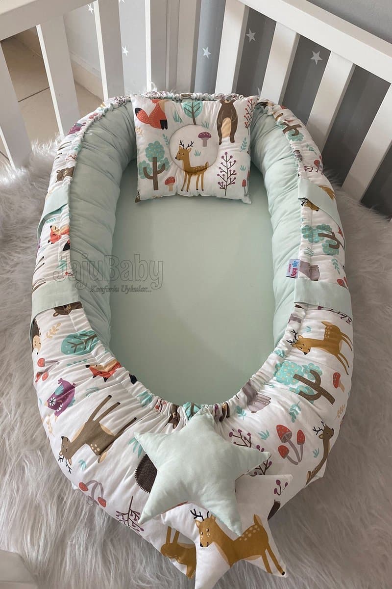 SNS Baby - Lux Orthopedisch - 74 x 40 cm