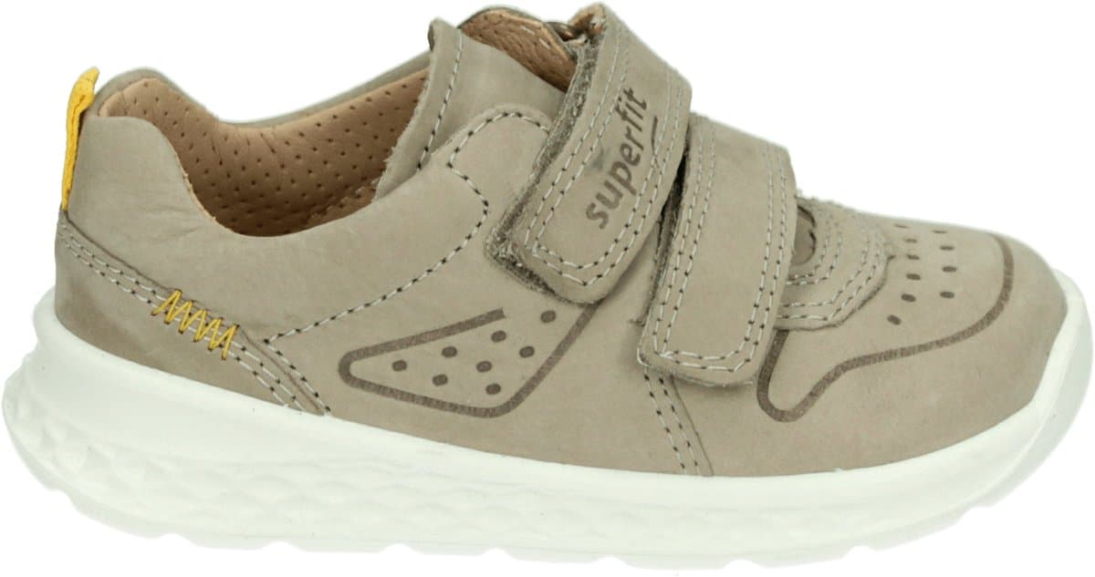Superfit - 365 - Lage schoenen - Kleur: Taupe - Maat: 25