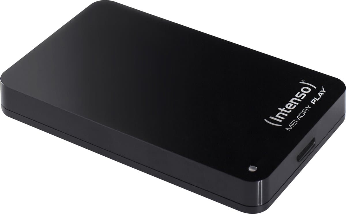 Intenso Memory Play 2 TB Externe harde schijf (2.5 inch) USB 3.2 Gen 1 (USB 3.0) Zwart 6021480