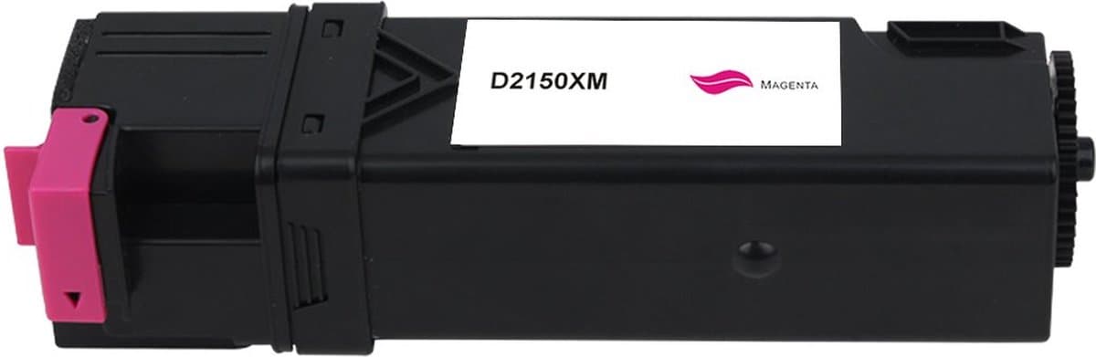Dell 593-11033 Toner Magenta 2500 Pagina's - Huismerk Compatible - 593-11033 compatible - 593-11033 alternatief - Dell 2150 2150cdn 2150cn 2155 2155cdn - Dell inktcartridge