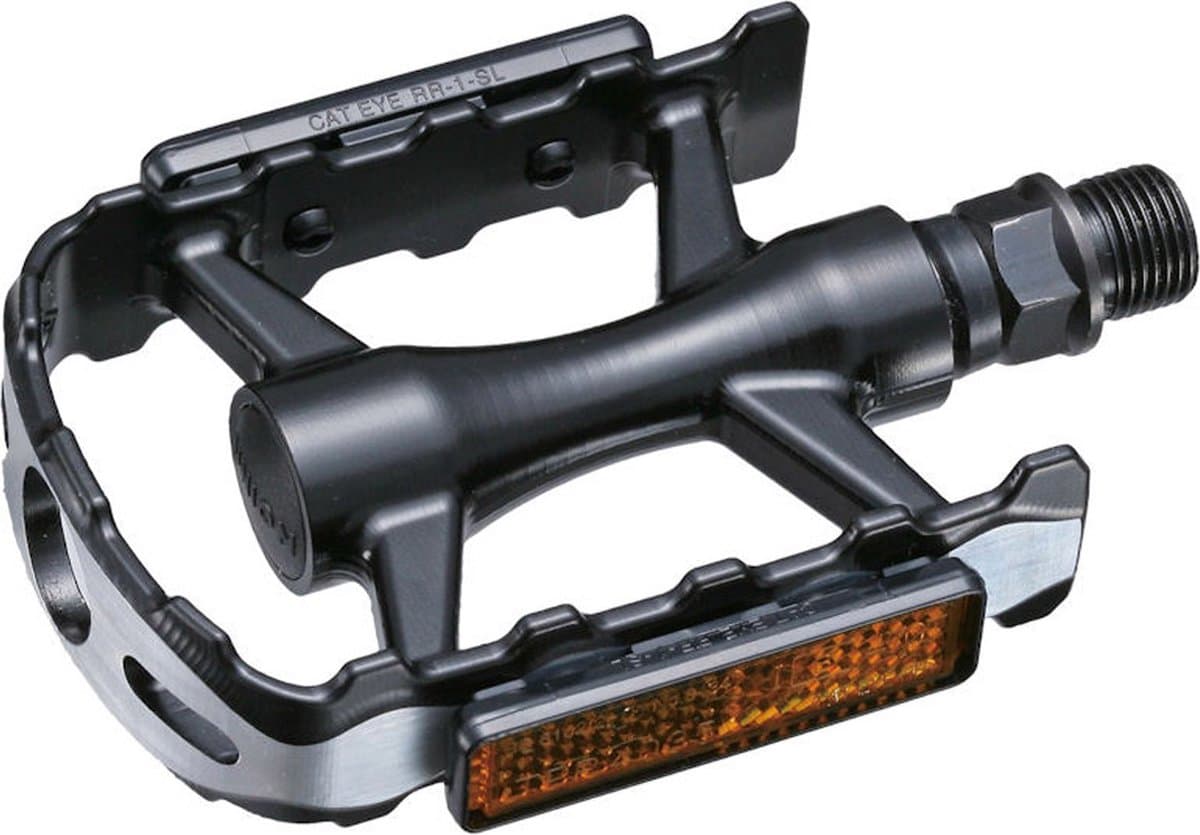 Marwi SP 600 aluminium MTB pedalen - zwart