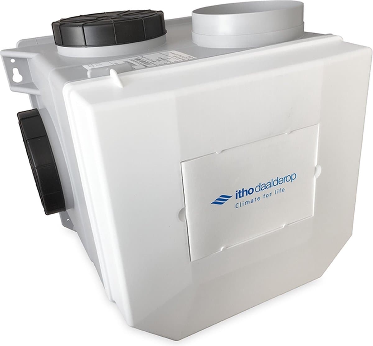 Itho Daalderop CVE-S eco fan ventilator box RFT SE 325m3/h + vochtsensor - euro stekker 03-00398