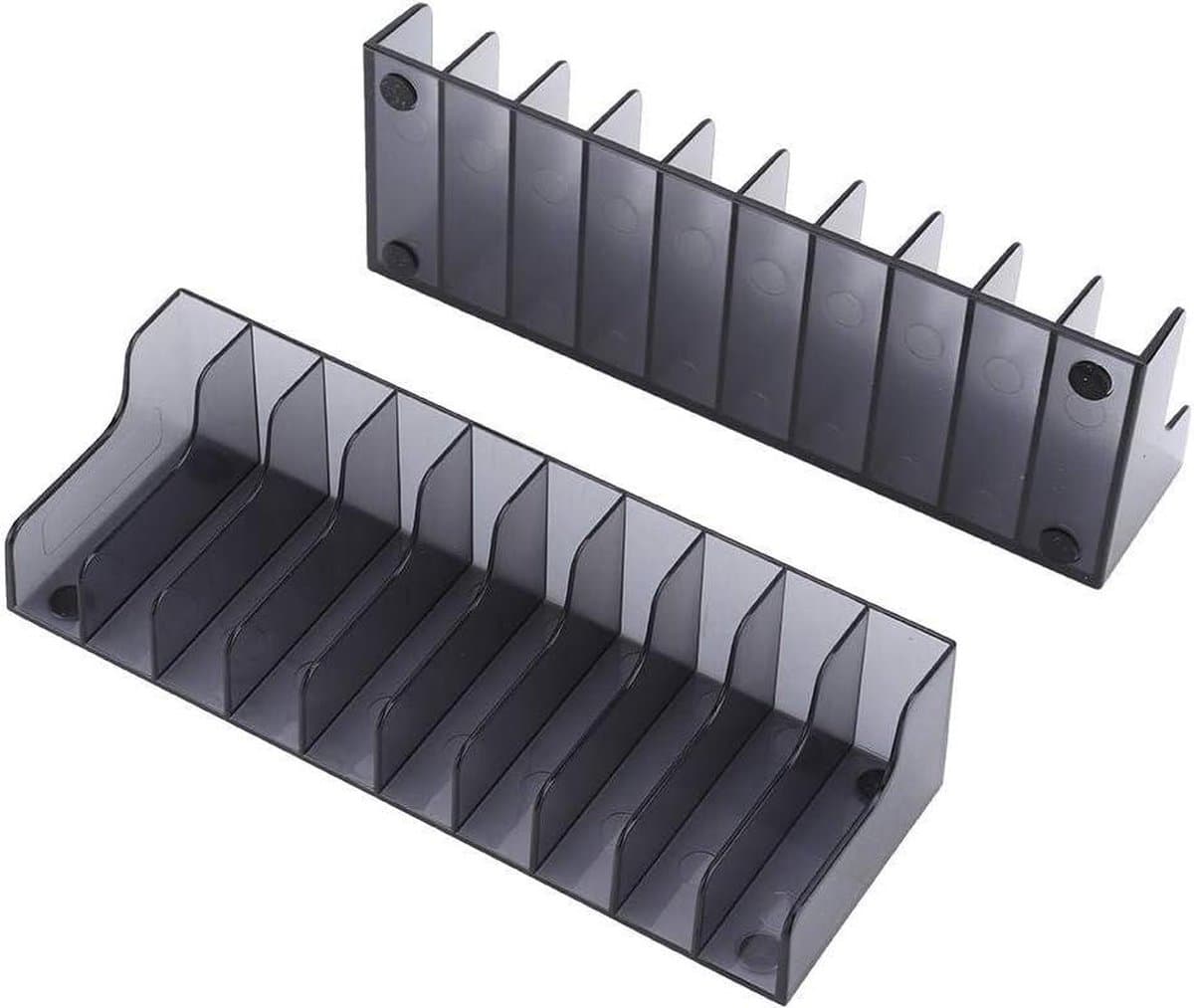 Game Storage Stand - 2 stuks Universele Grote Capaciteit Games Opbergtoren - Game Card Box Game Opbergrek voor PlayStation/Xbox .