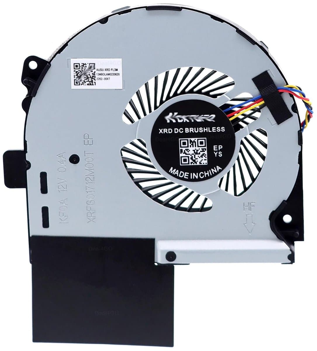 Notebook CPU Fan for ASUS GL703GI GL703VI GL703GS GL703GM Series, DFS601712M00T FK0A