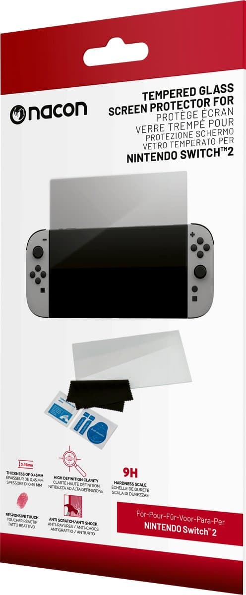 Schermbescherming van Gehard Glas voor de Nintendo Switch 2