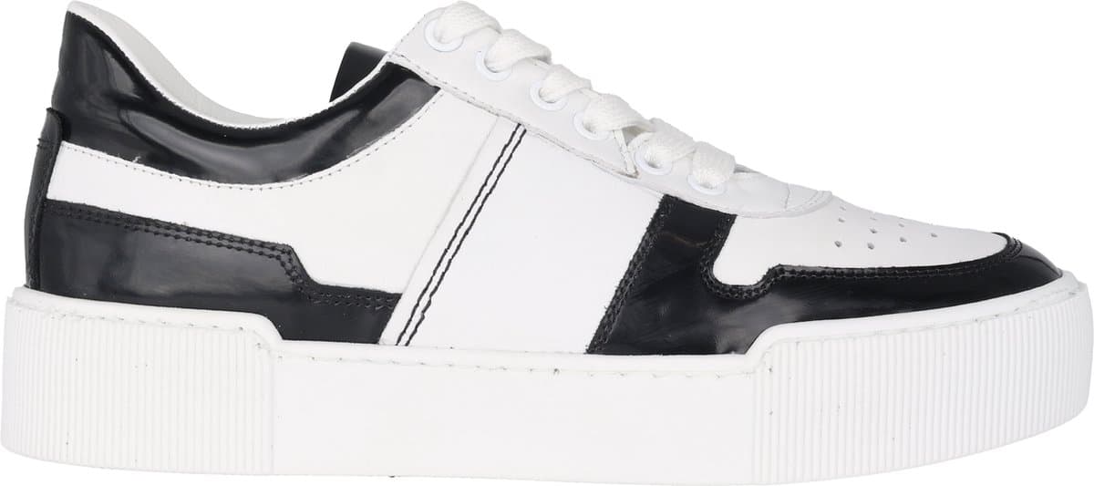 Högl Phil - dames sneaker - Wit - maat 41.5 (EU) 7.5 (UK)