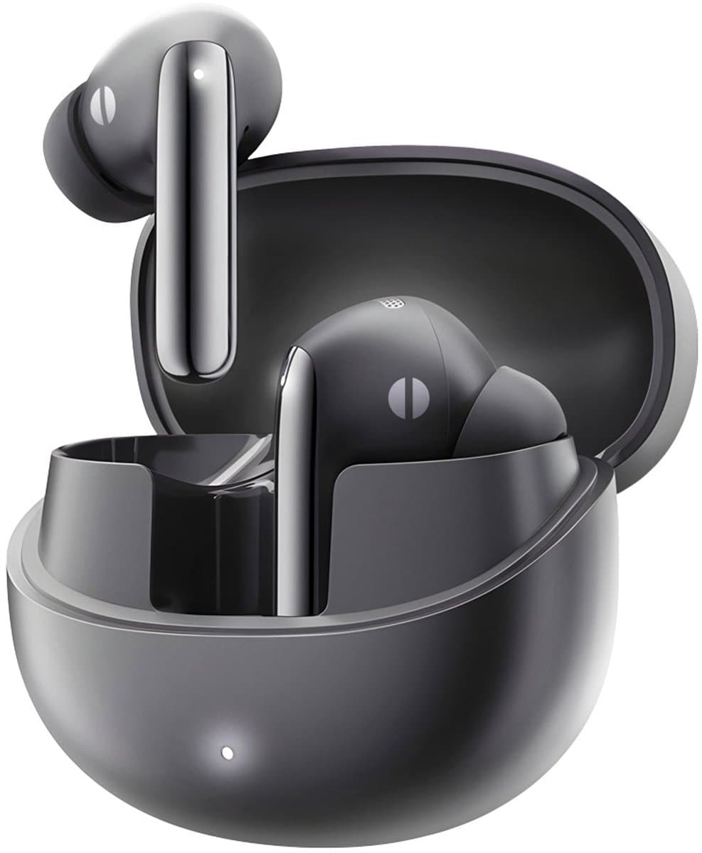 OneMelon Sky Zwart draadloze oordopjes met ANC noise cancelling en multipoint connectie