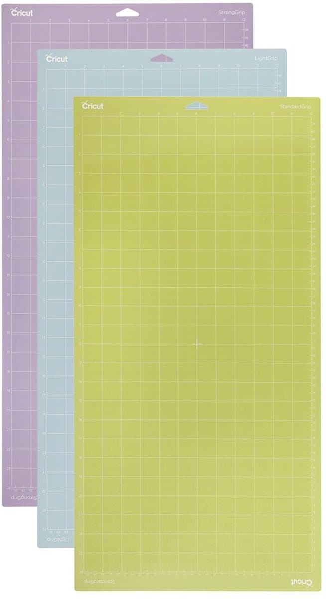 Cricut Explore/Maker Gripmat (30x60 cm) 3-pack