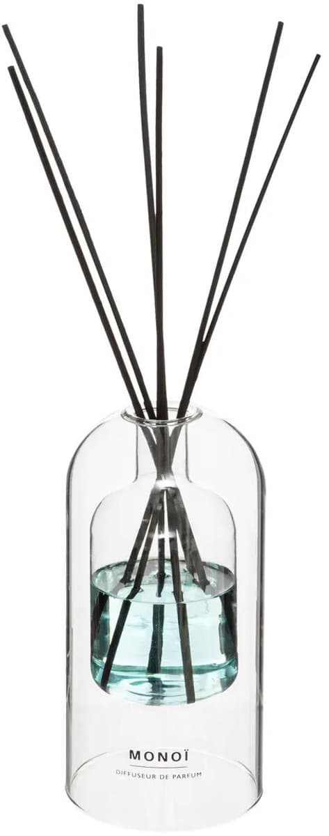 Atmosphera Ilan Geurverspreider - Glas, 150 ml, Monoi Geur
