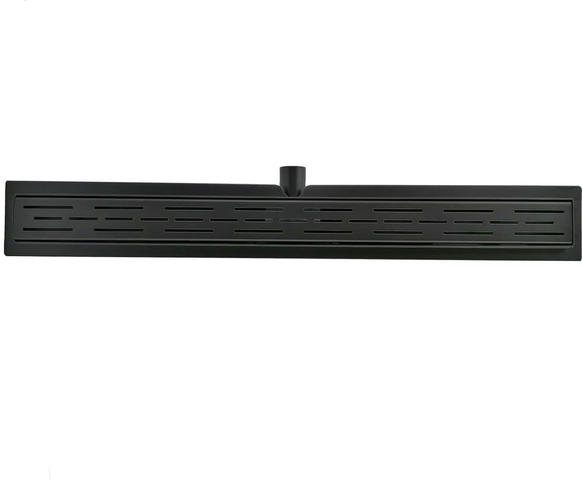 Douchegoten Classic 80 cm mat zwart