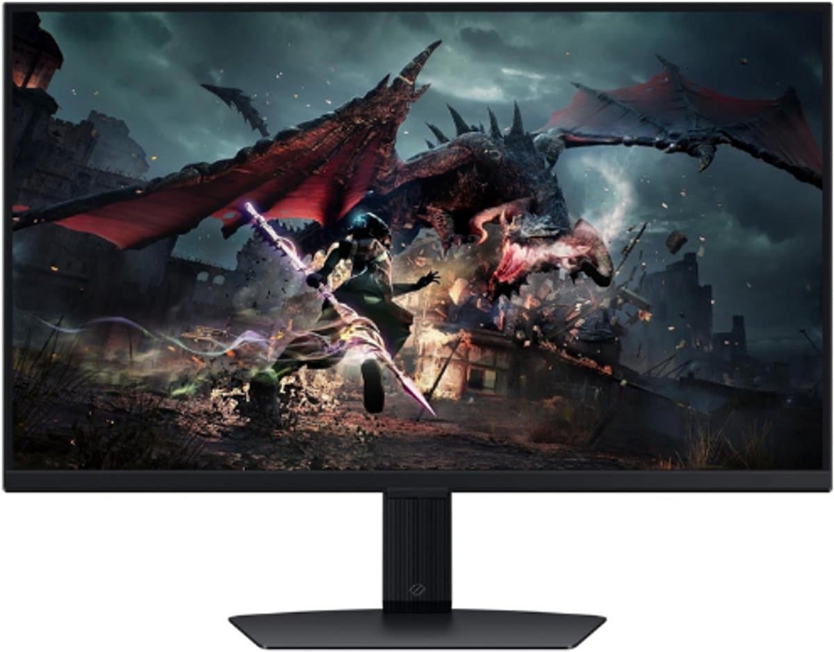 Odyssey G50D QHD Gaming Monitor - 27 Inch Fast IPS Paneel - 180 Hz Vernieuwingssnelheid - 1ms Responstijd - AMD FreeSync - Perfect voor Gaming [Energieklasse F]