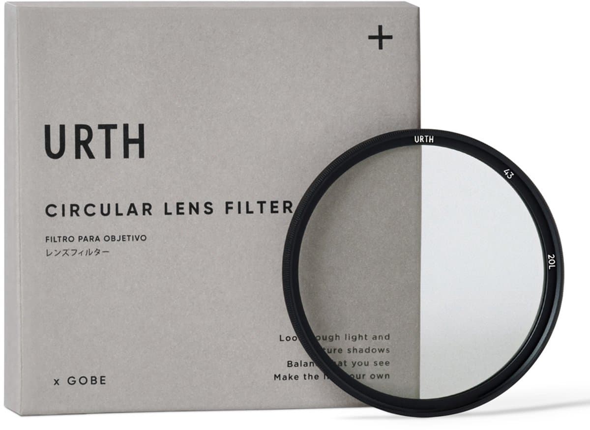 Urth 43mm Ethereal ¼ Black Mist Lens Filter (Plus+)