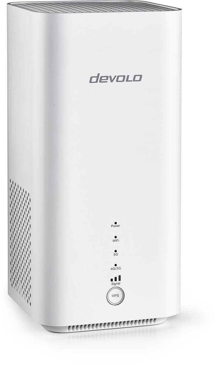 devolo WiFi 6 Router 3600 5G LTE - Router - Voor onderweg & in huis - Simkaartslot