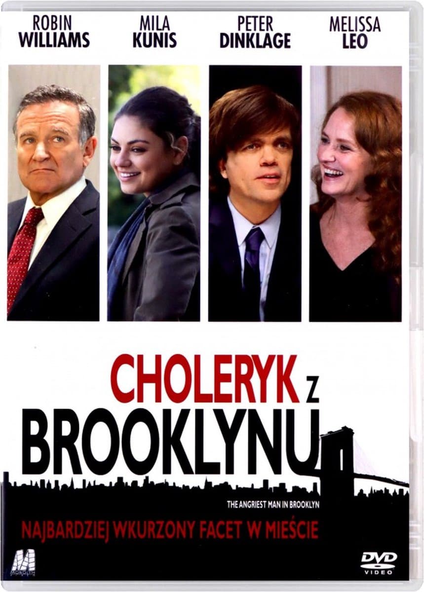 The Angriest Man in Brooklyn [DVD]