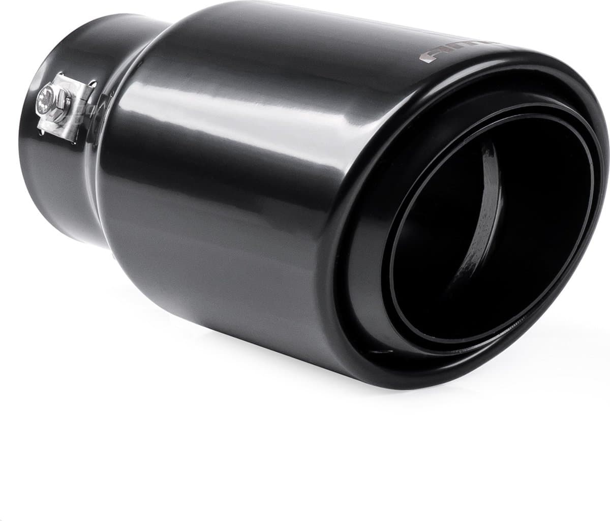 Universeel RVS uitlaat sierstuk - MT 024B - Aansluit diameter tussen de 43mm en 62mm