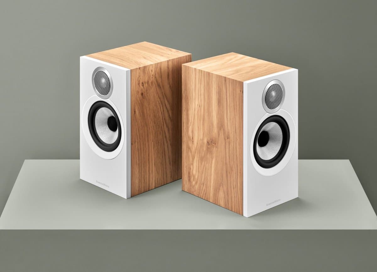 Bowers & Wilkins 607 S3 Bruin (per paar)