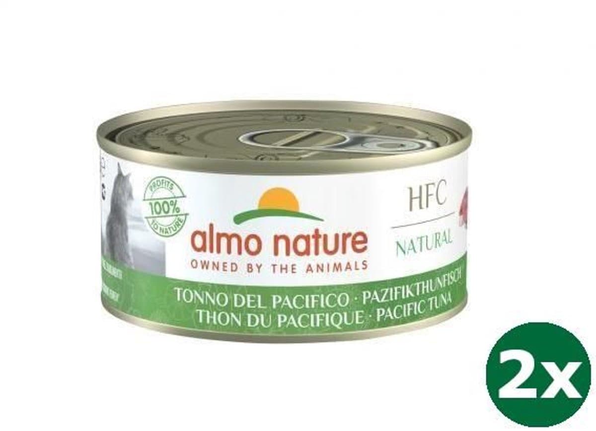 Almo nature cat oceaan vis kattenvoer 48x 24x70 gr